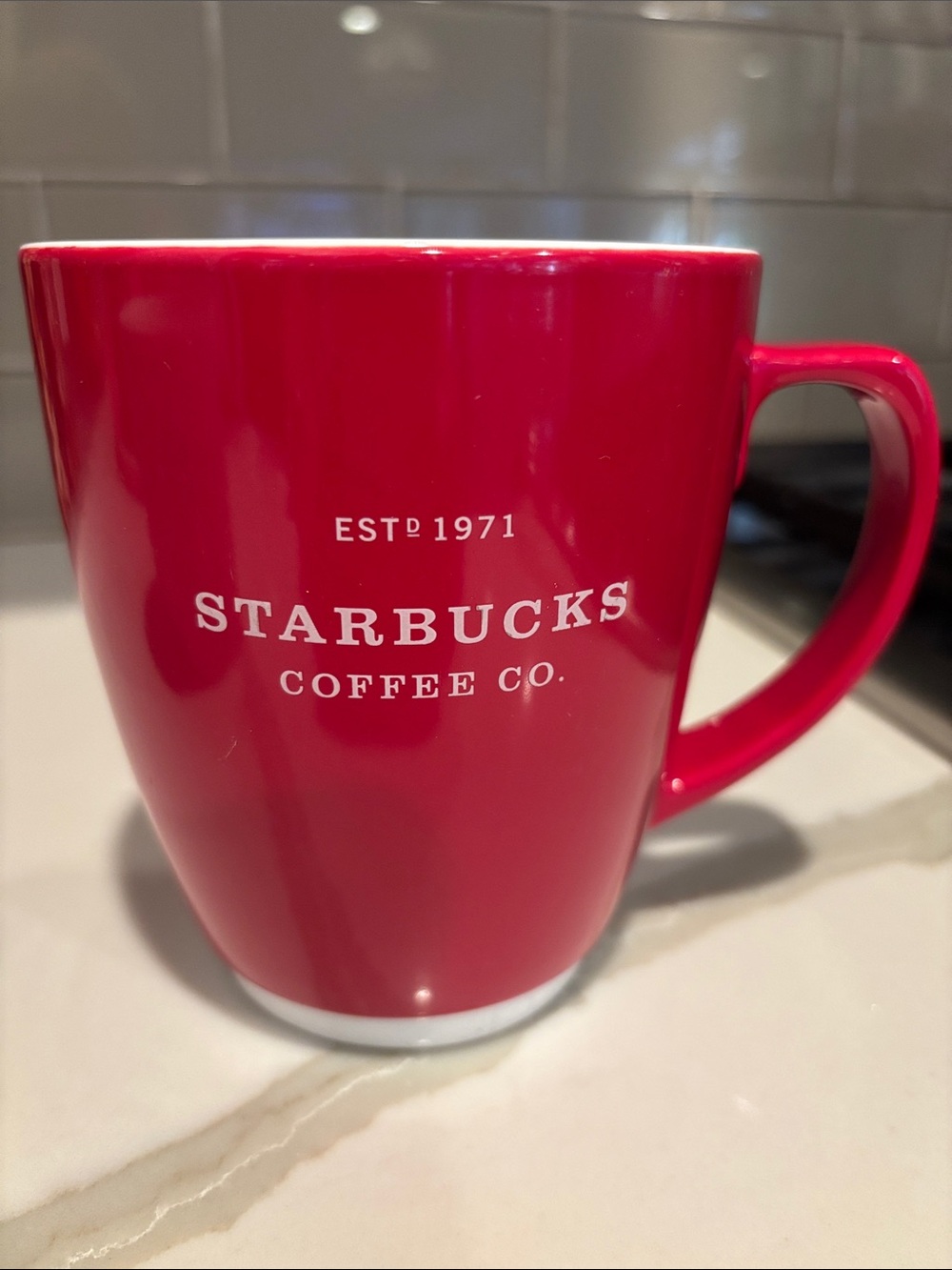Starbucks Red Mug